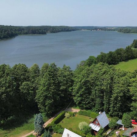 Domek Letniskowy Nad Jeziorem Tumiany Villa Bartolty Wielkie Eksteriør billede