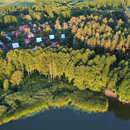 Domek Letniskowy Nad Jeziorem Tumiany Villa Bartolty Wielkie Eksteriør billede