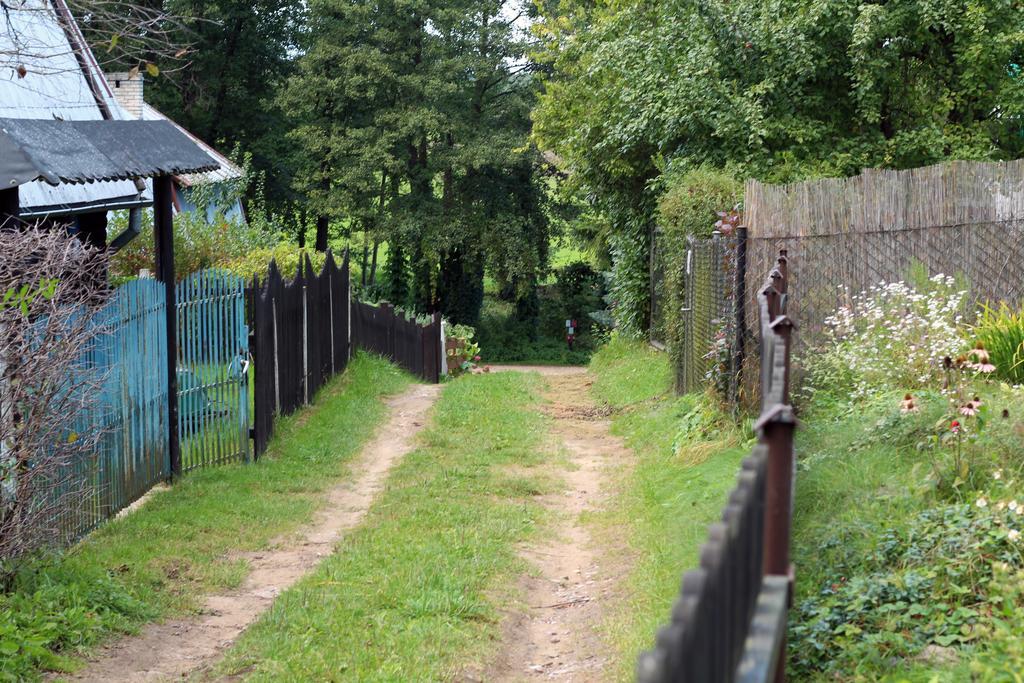 Domek Letniskowy Nad Jeziorem Tumiany Villa Bartolty Wielkie Eksteriør billede